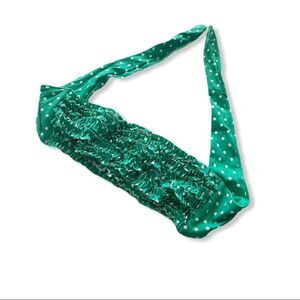 Victoria's Secret Ruffle Bandeau Bikini Top